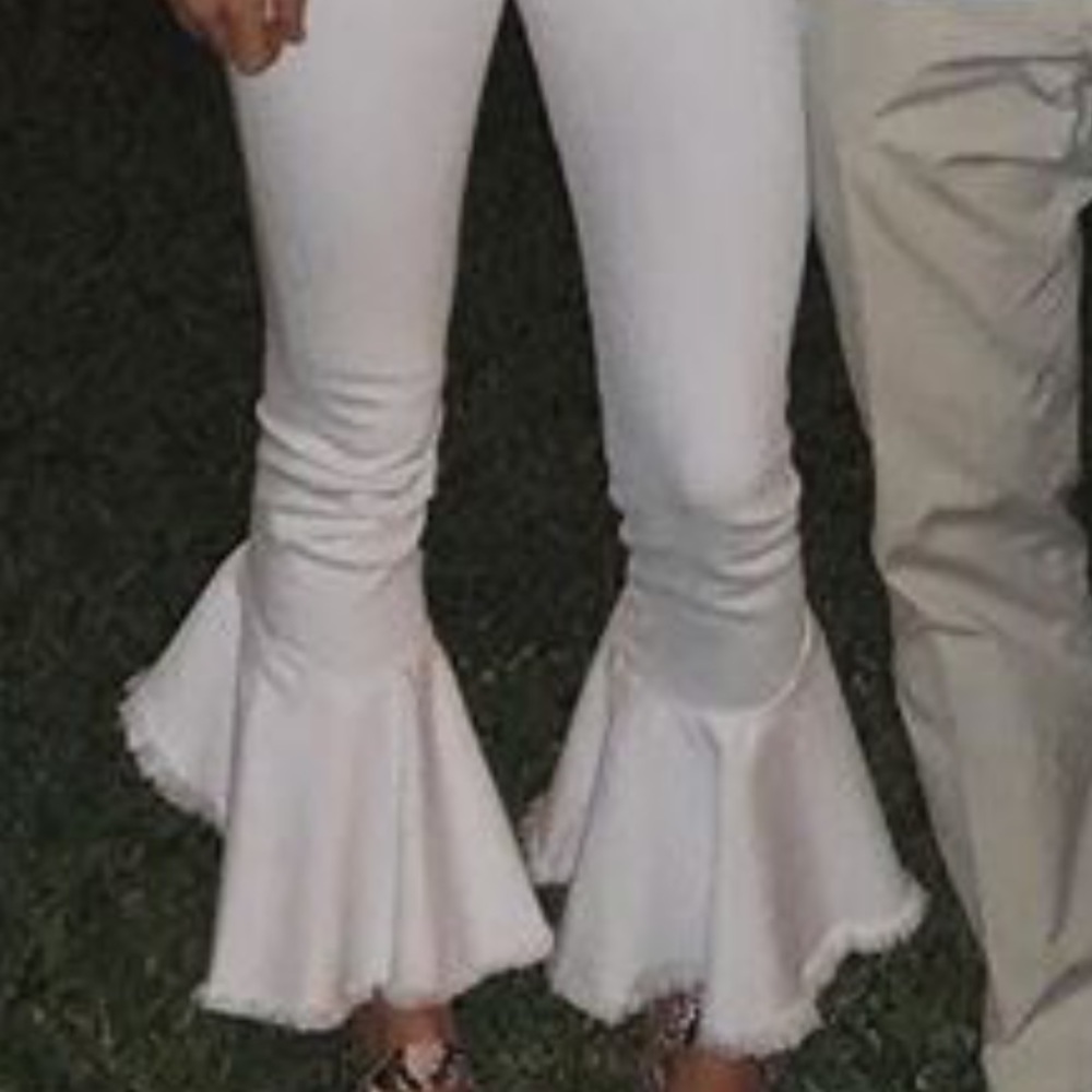 Citizens of Humanity white jeans